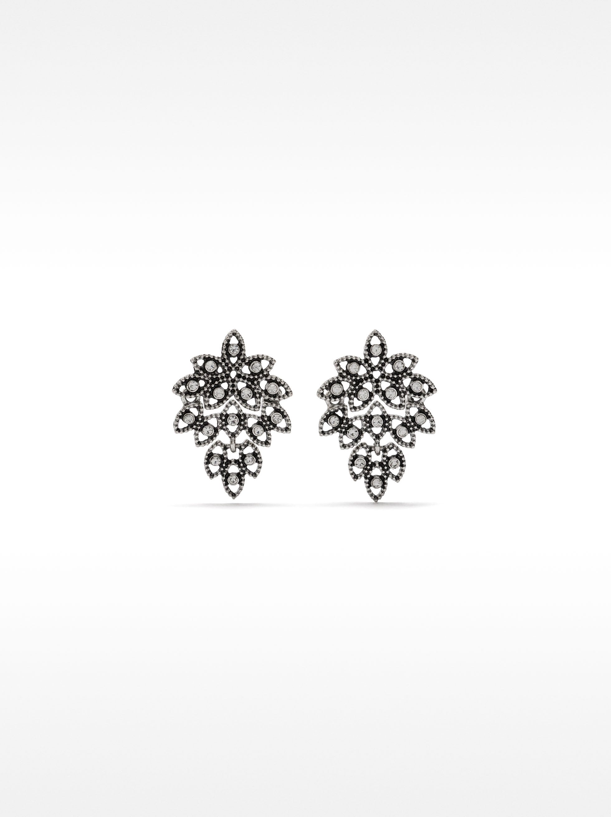 Pendientes Medianos Brillantes