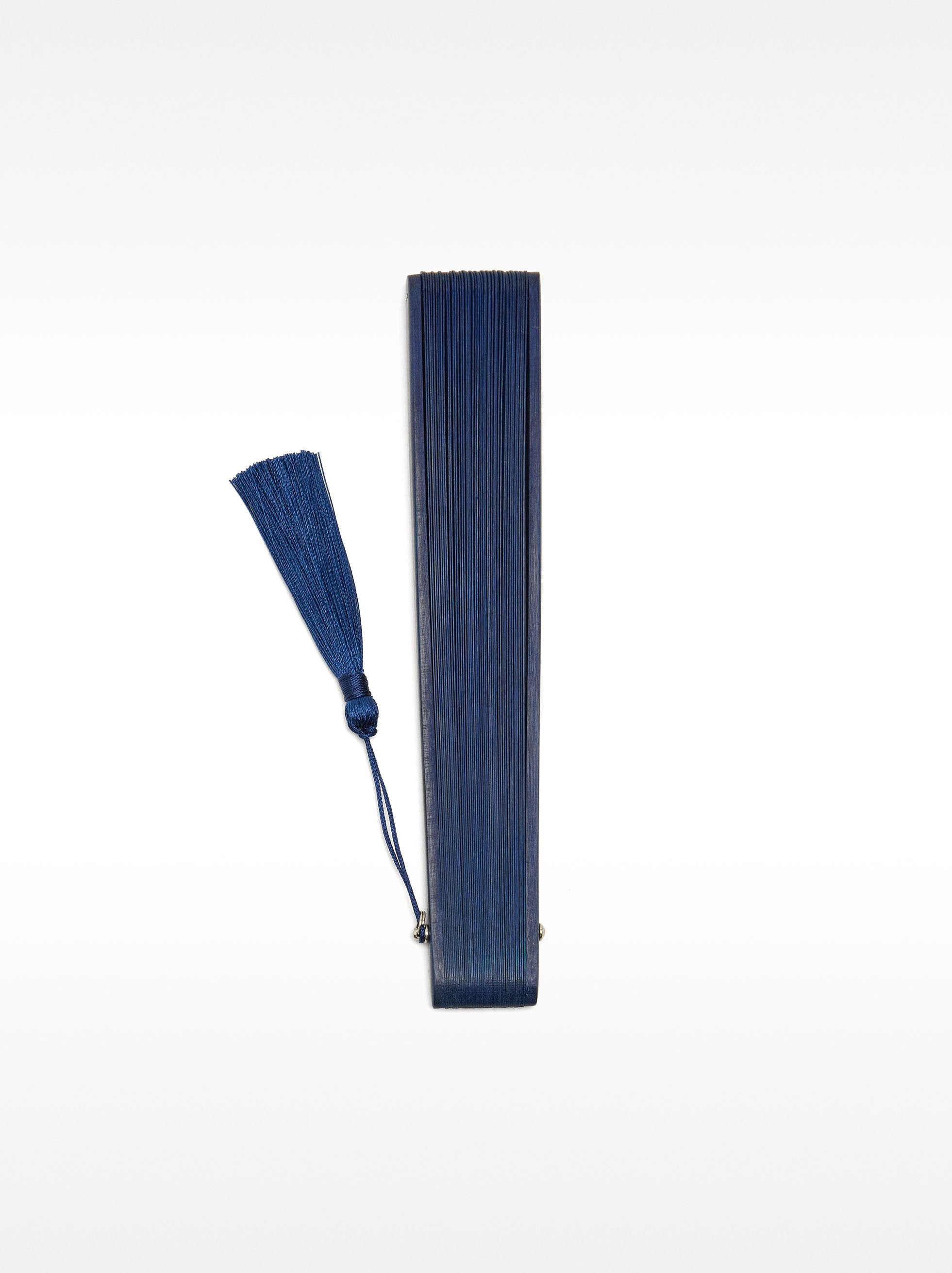 Abanico Bambú Con Perforado