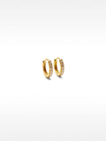 Aros Personalizables Plata 925 Con Circonitas