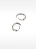 Aros Personalizables Plata 925 Con Circonitas