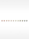 Set De Pendientes Cortos Perlas