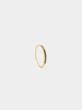 Anillo Fino Con Circonitas - Plata De Ley 925