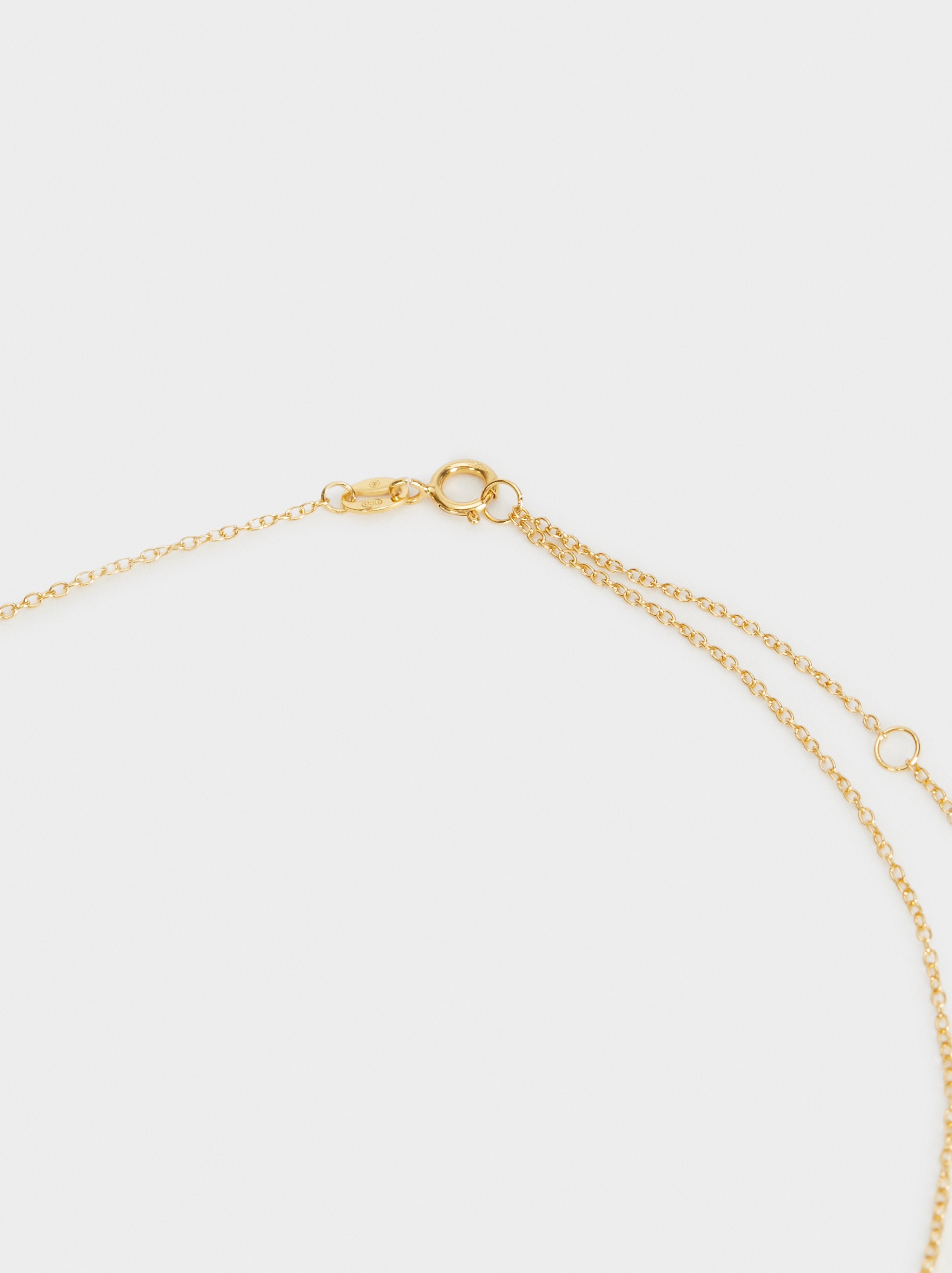 Collar De Plata 925 Con Circonitas