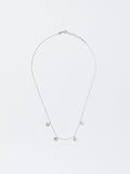 Collar De Plata 925 Con Circonitas
