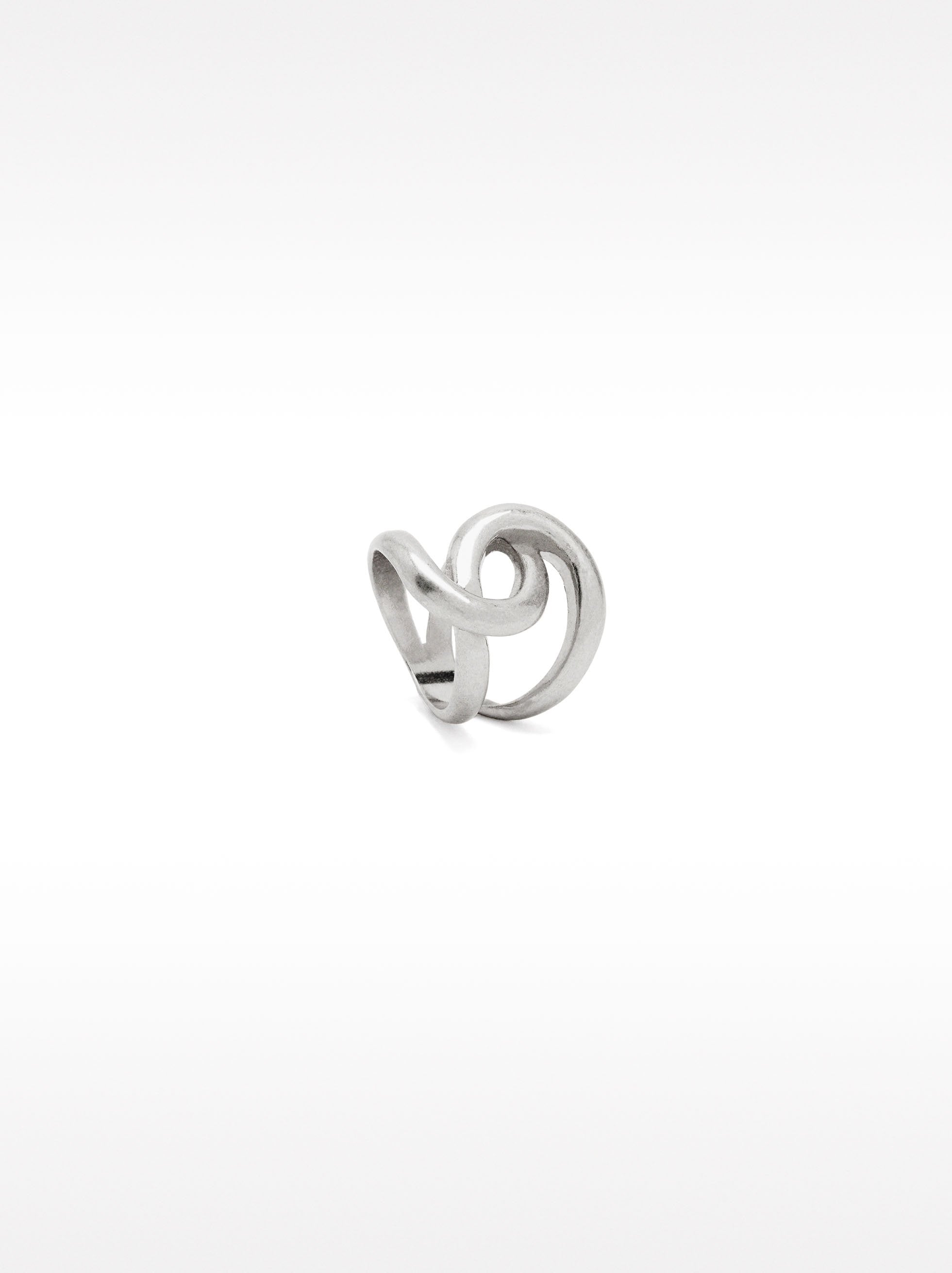 Anillo Plateado