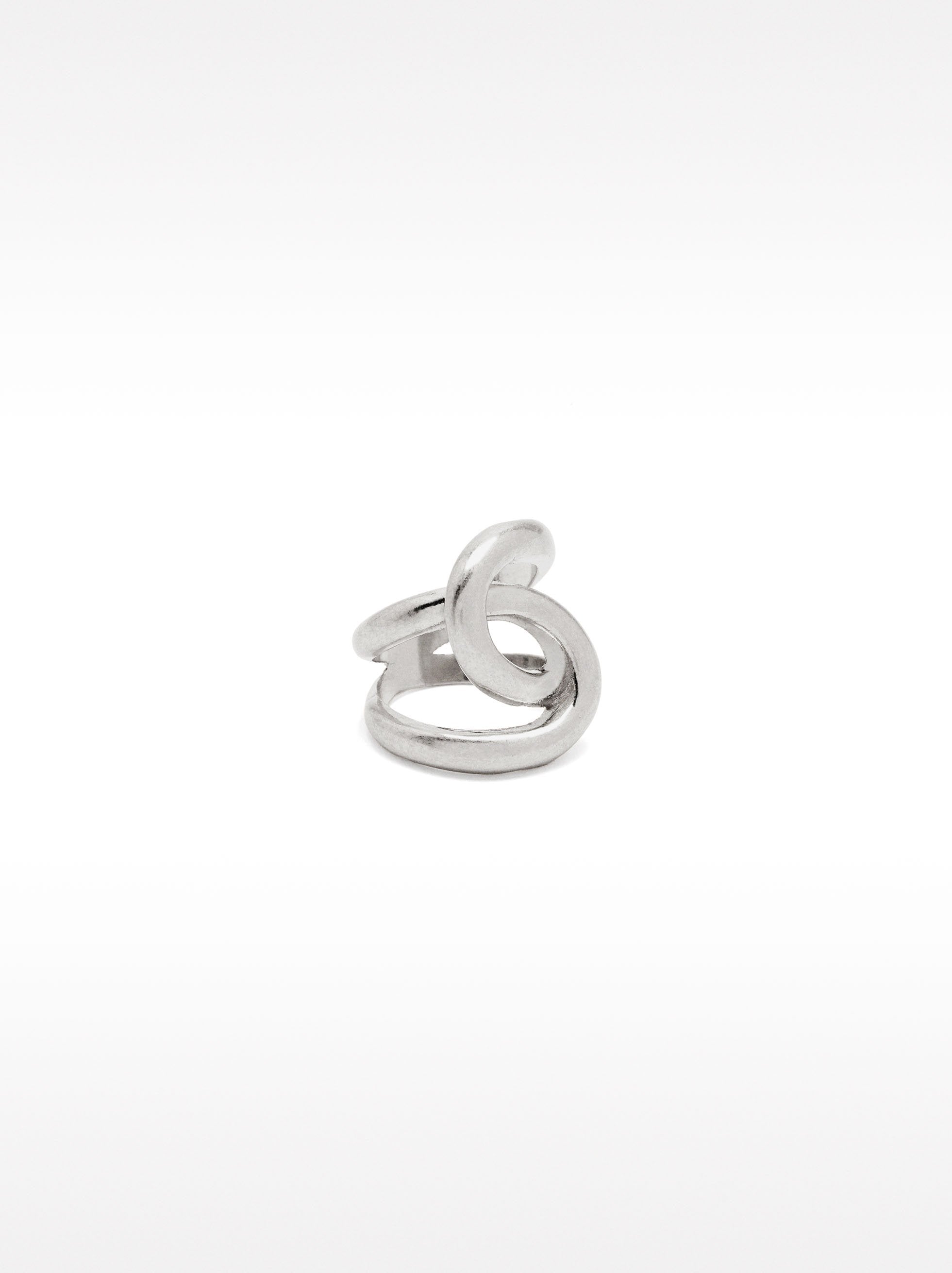 Anillo Plateado