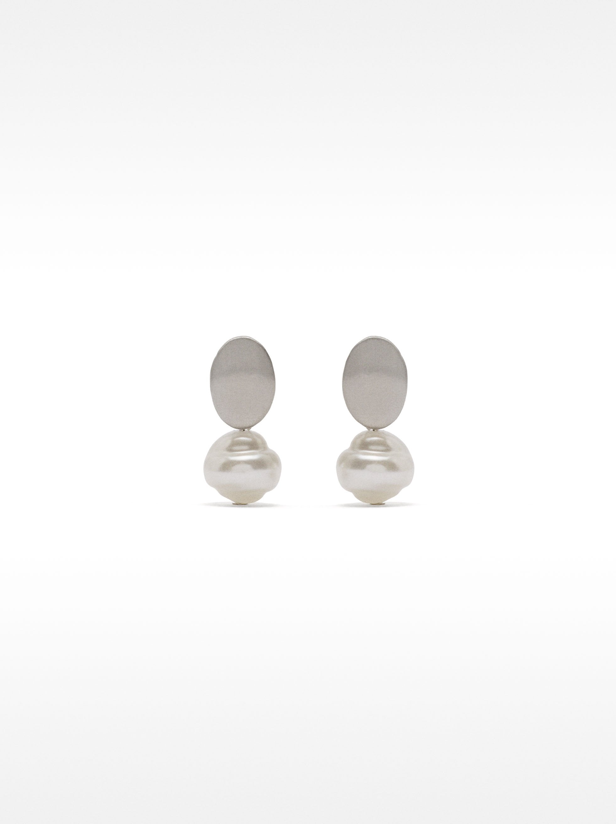 Pendientes Con Perlas