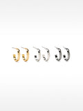 Set De Aros Pequeñas Básicas