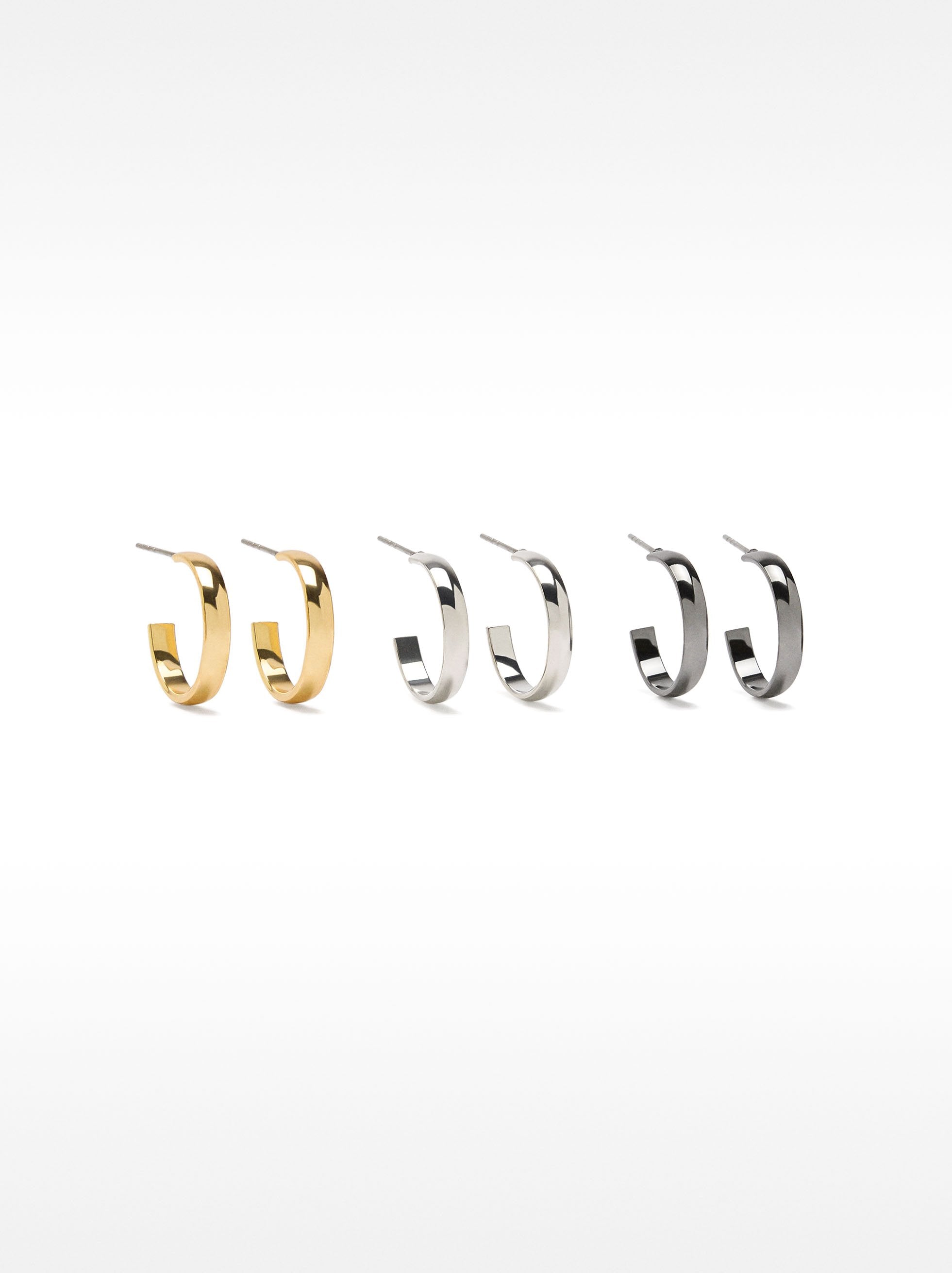 Set De Aros Pequeñas Básicas