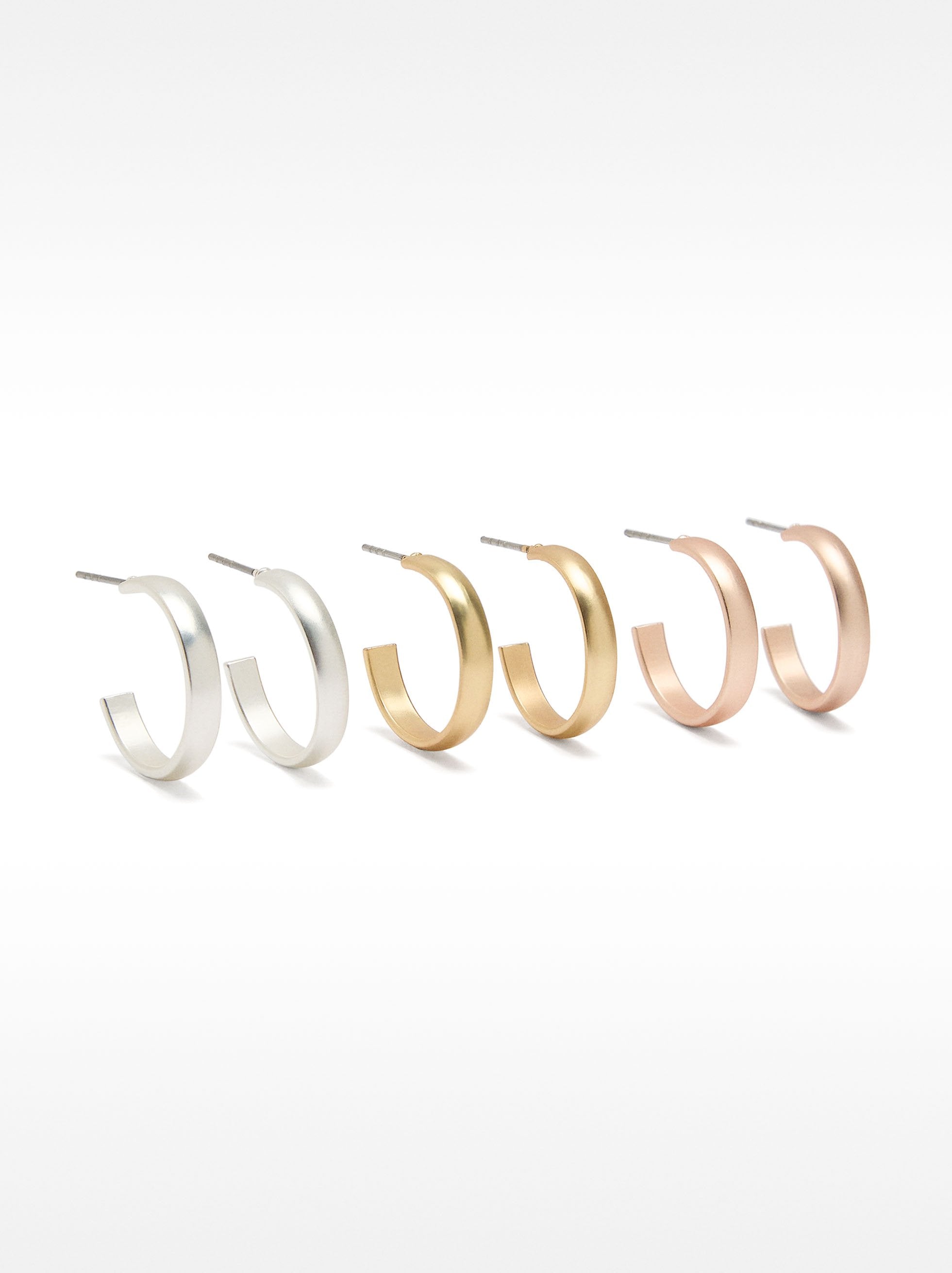 Set De Aros Pequeños Básicos