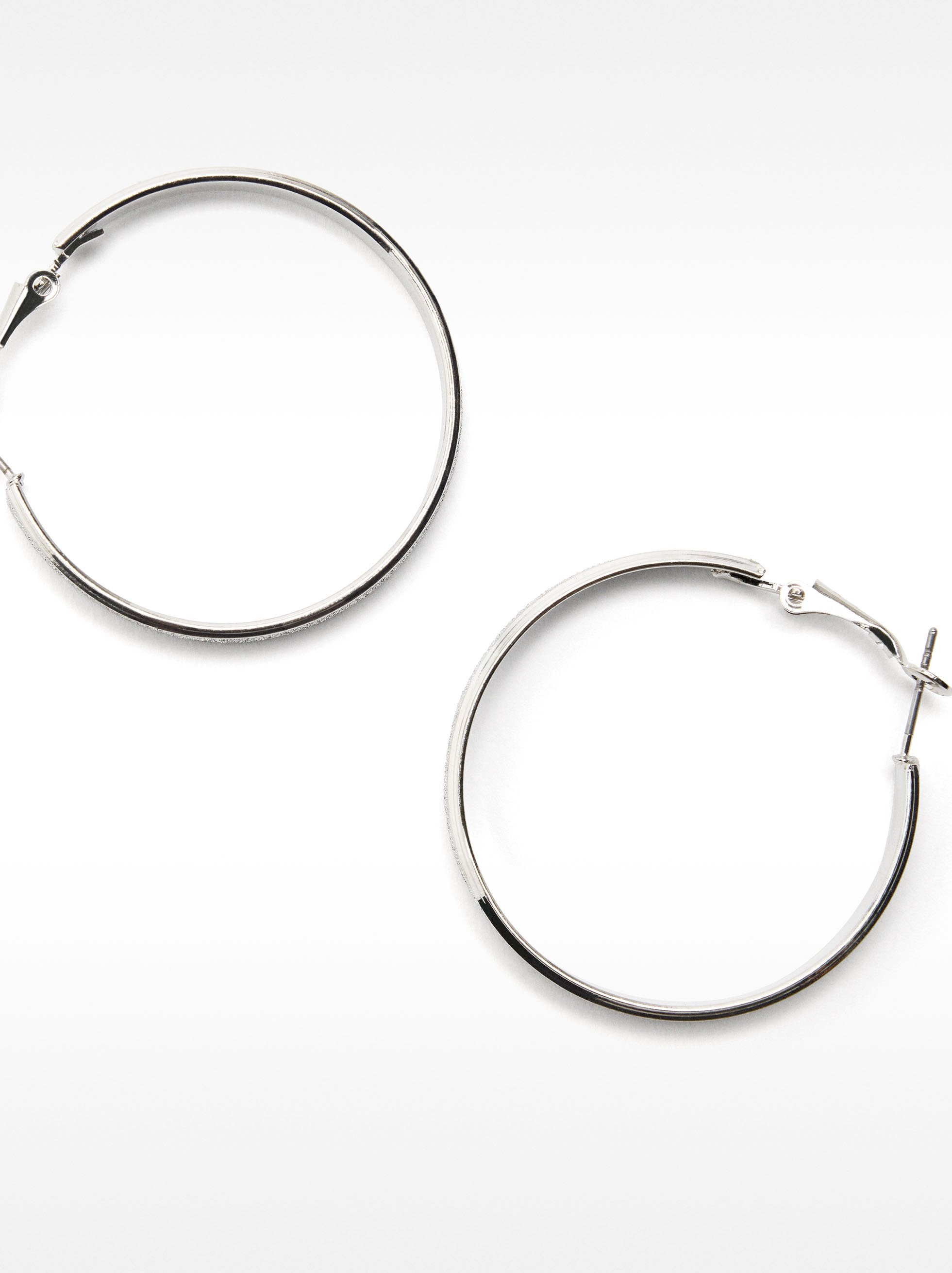 Aros Medianos Brillantes