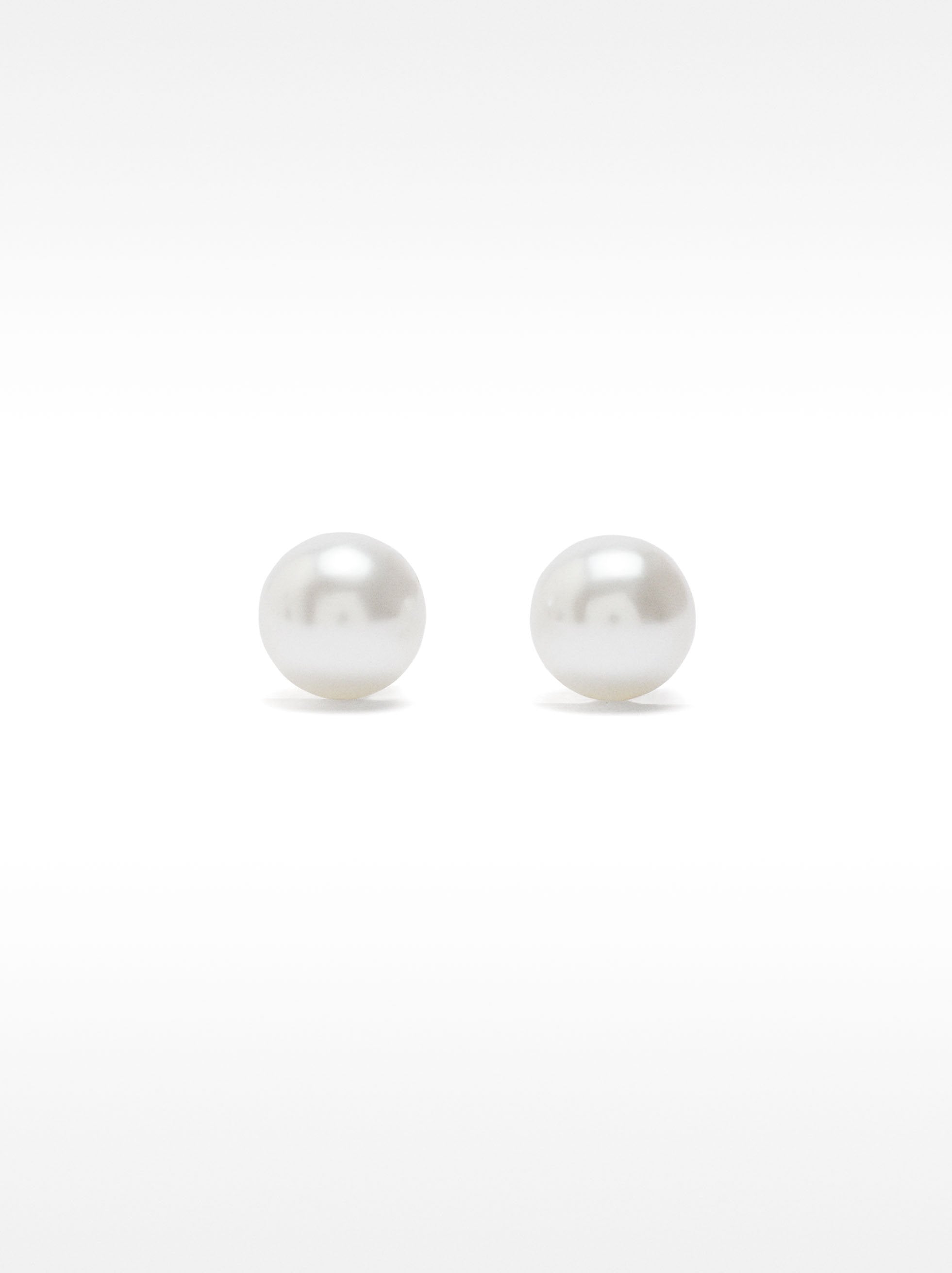 Pendientes Con Perlas