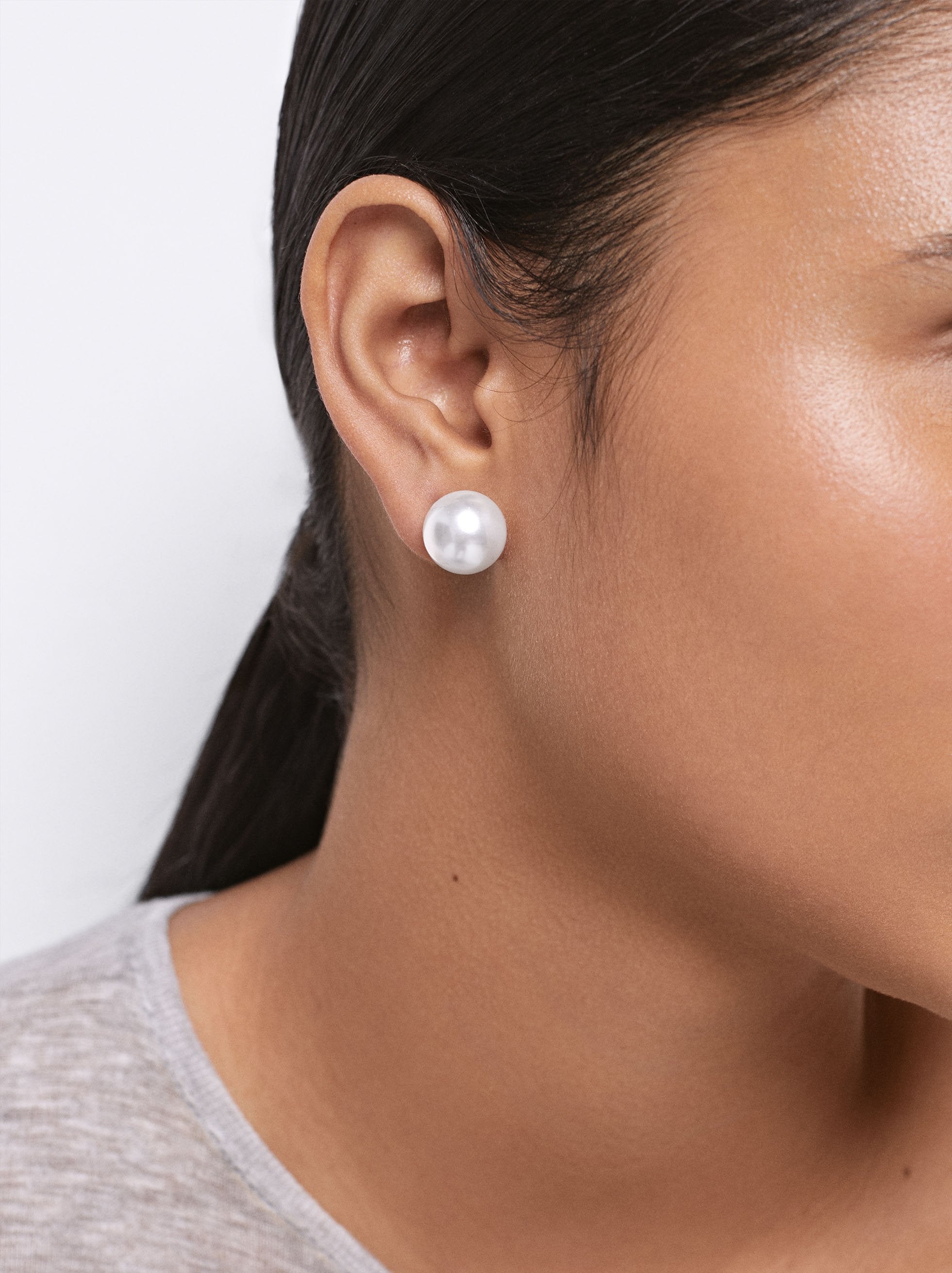 Pendientes Con Perlas