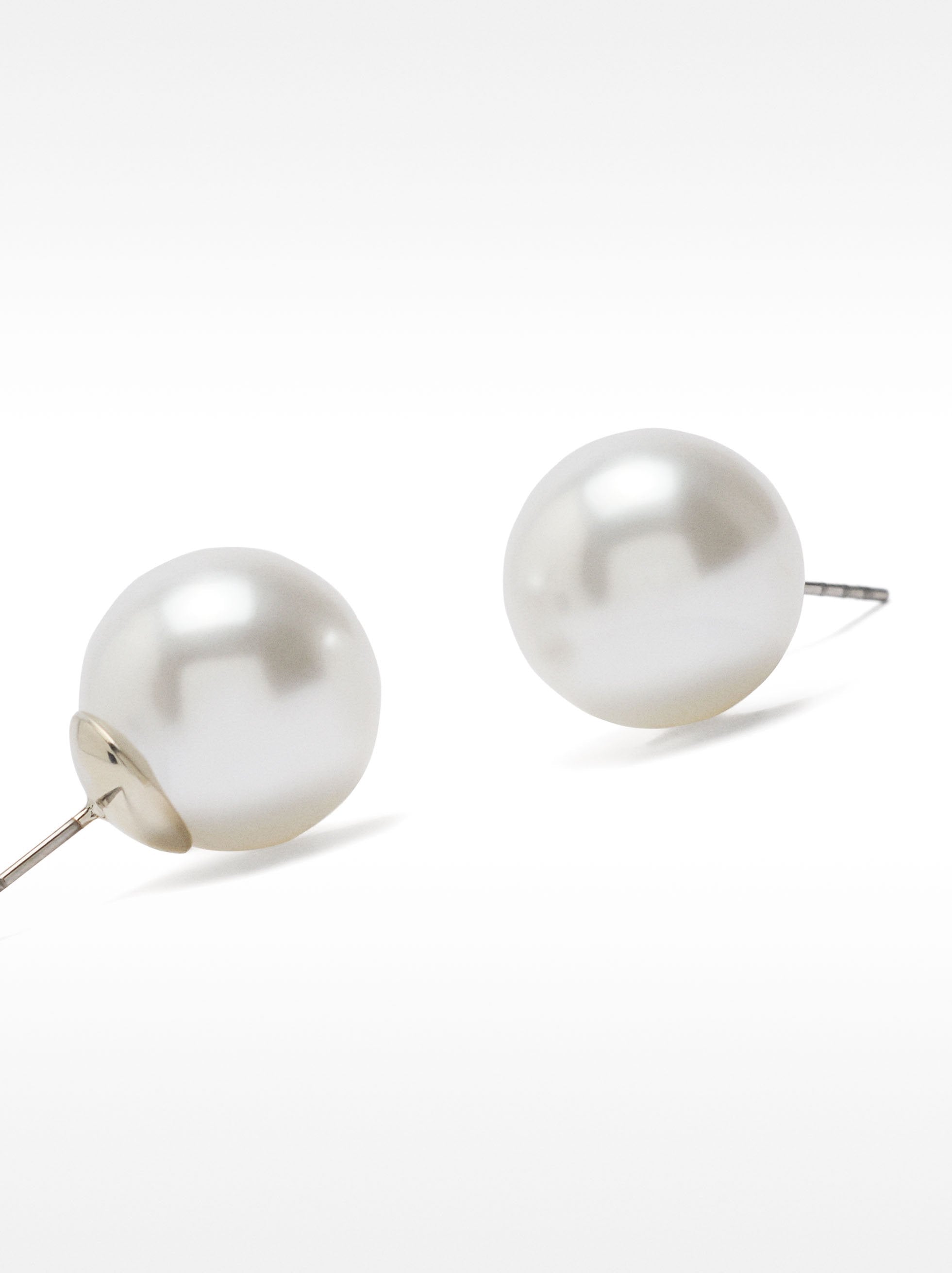 Pendientes Con Perlas