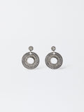 Pendientes Medianos Brillantes