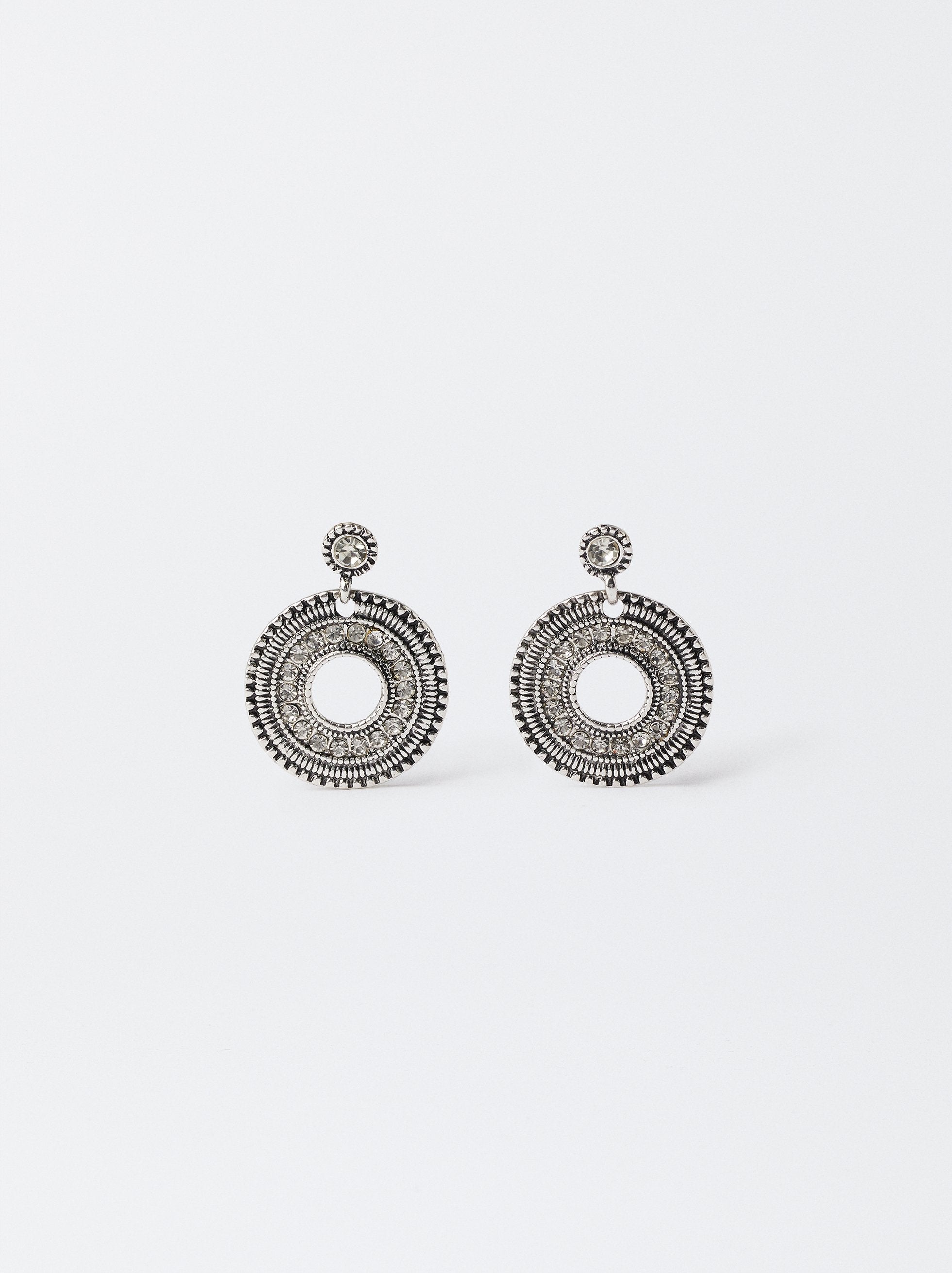 Pendientes Medianos Brillantes