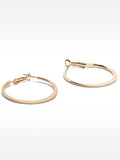 Conjunto De Aros Dorados