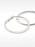 Conjunto De Aros Plateados