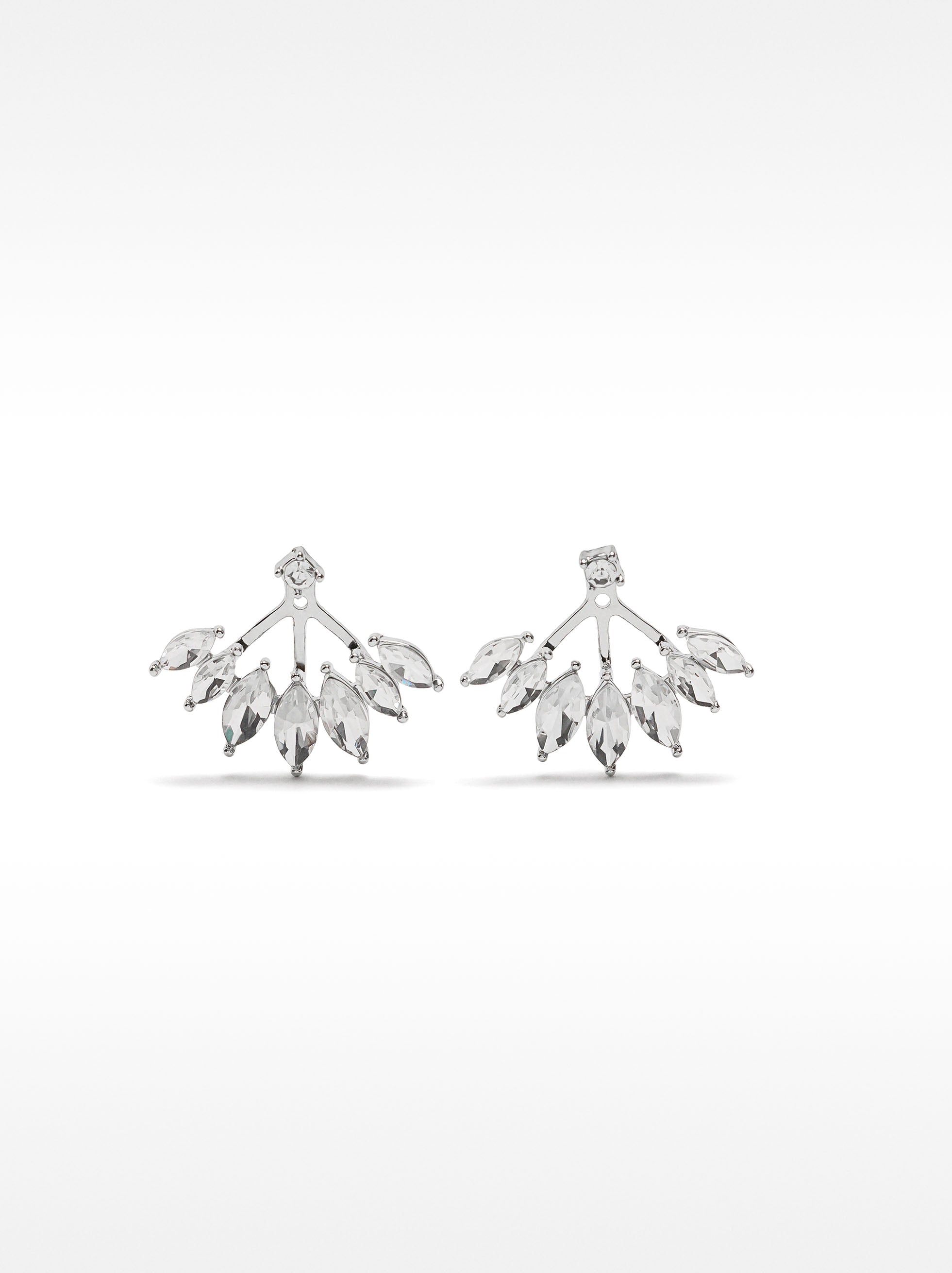 Pendientes Cortos Brillantes