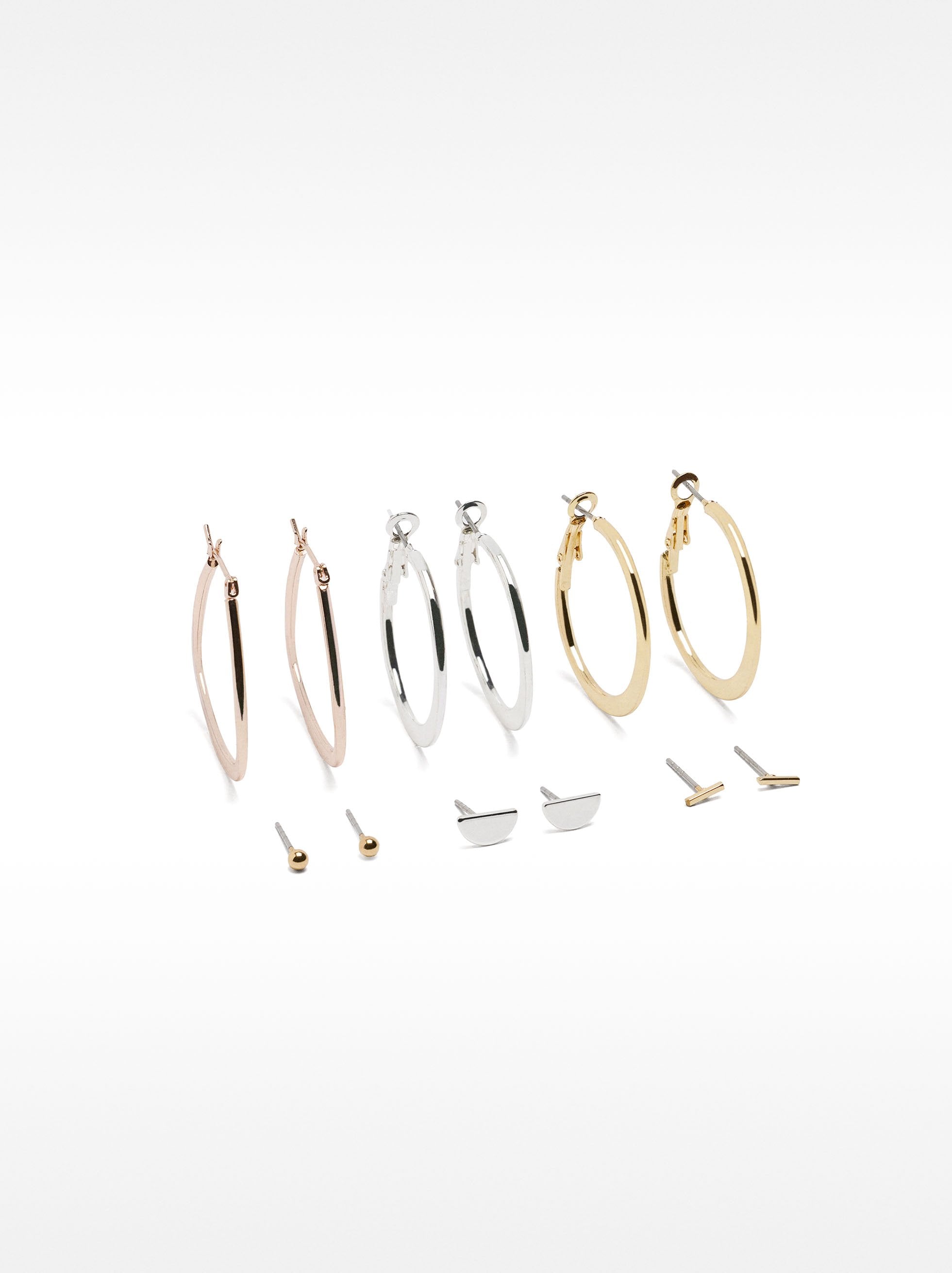 Set De Pendientes Básicos