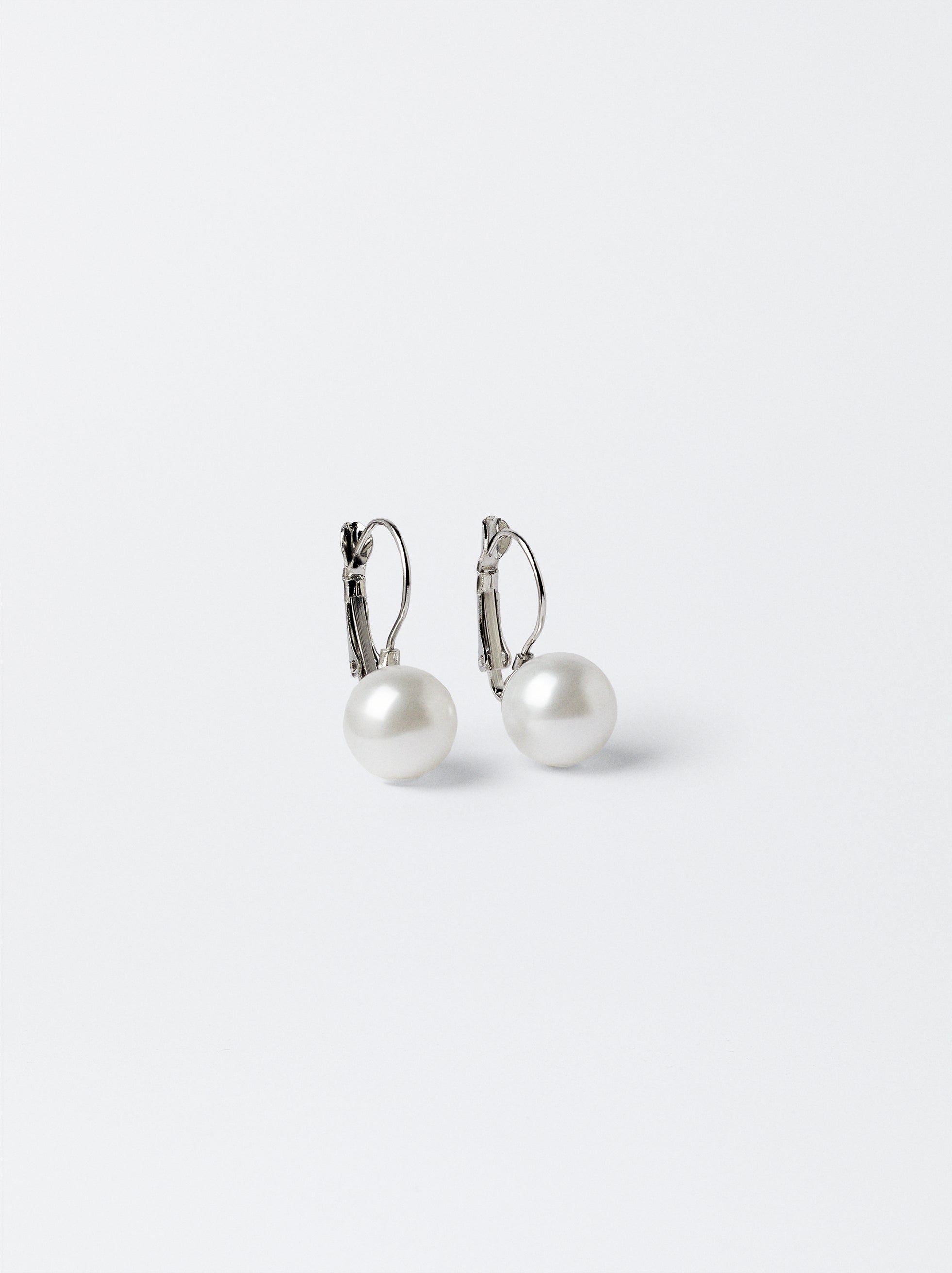 Pendientes Cortos Perla