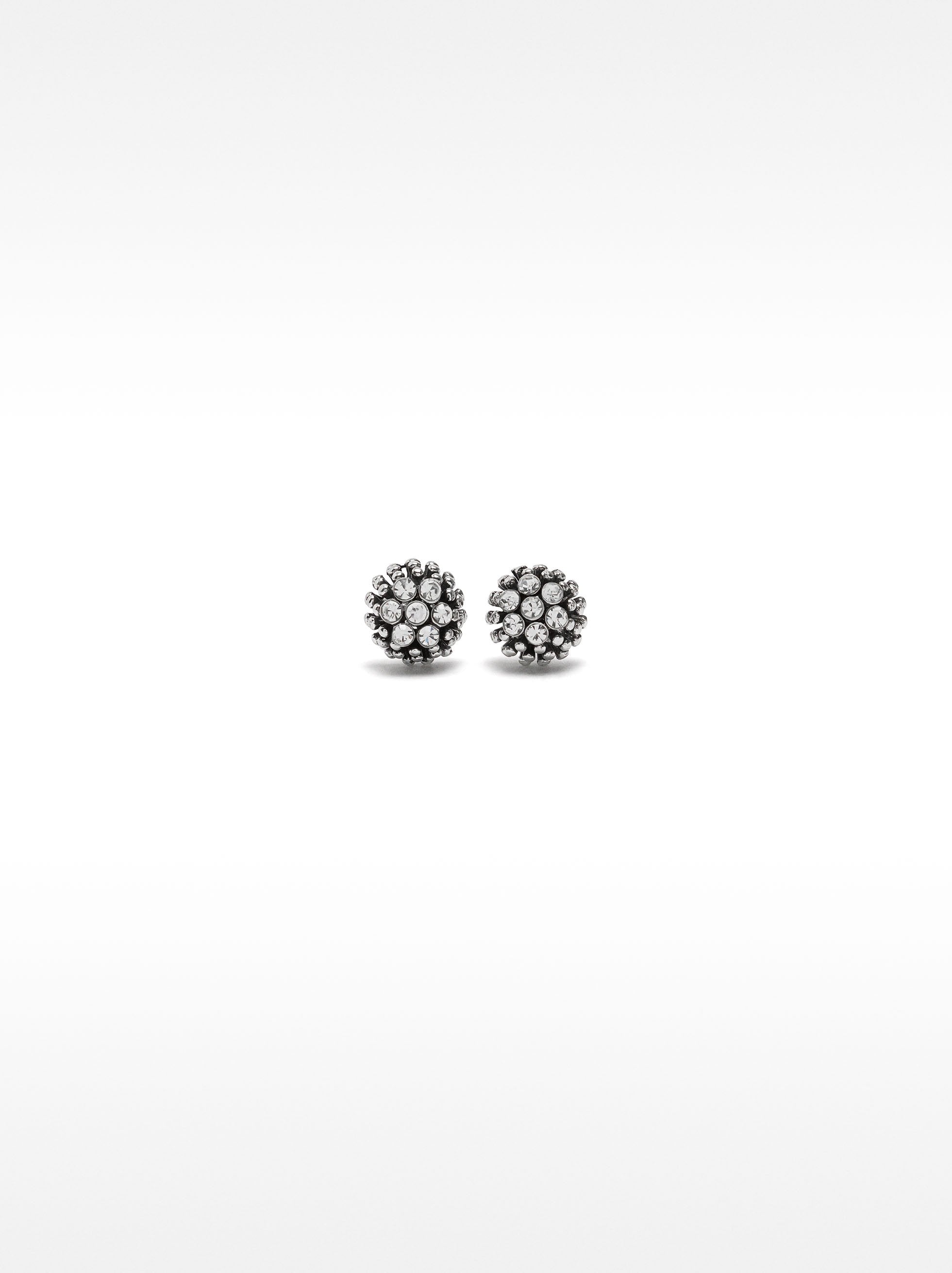 Pendientes Cortos Brillantes