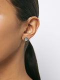 Pendientes Cortos Brillantes