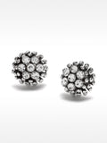 Pendientes Cortos Brillantes