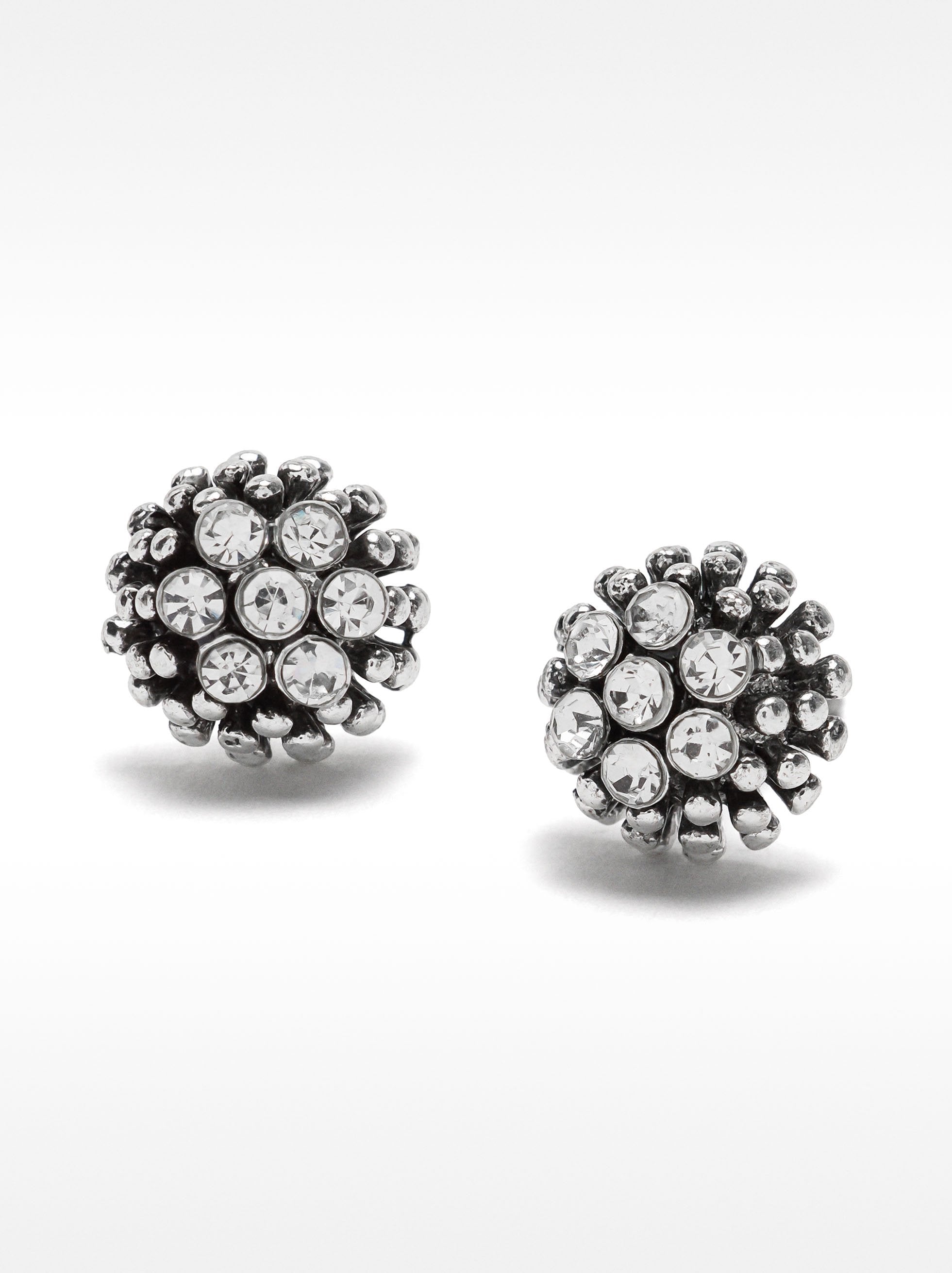 Pendientes Cortos Brillantes