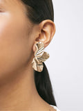 Pendientes Medianos Flor