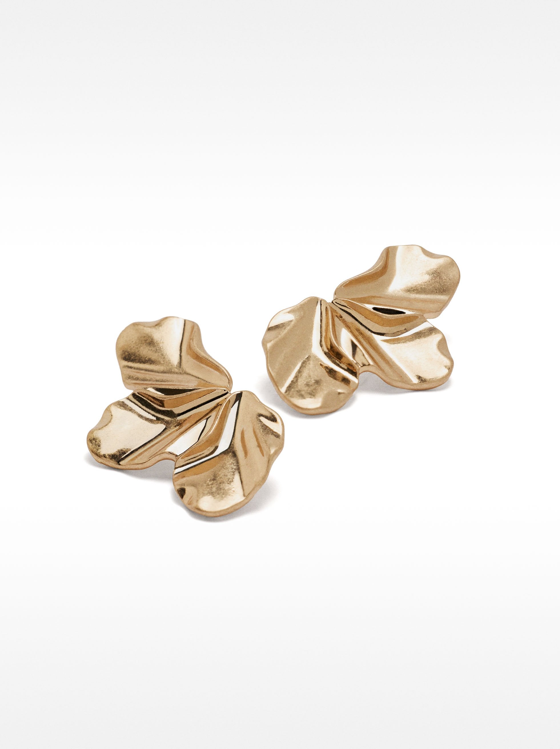 Pendientes Medianos Flor