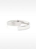 Pulsera Rígida Plateada