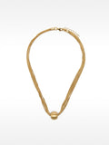 Collar Corto Dorado