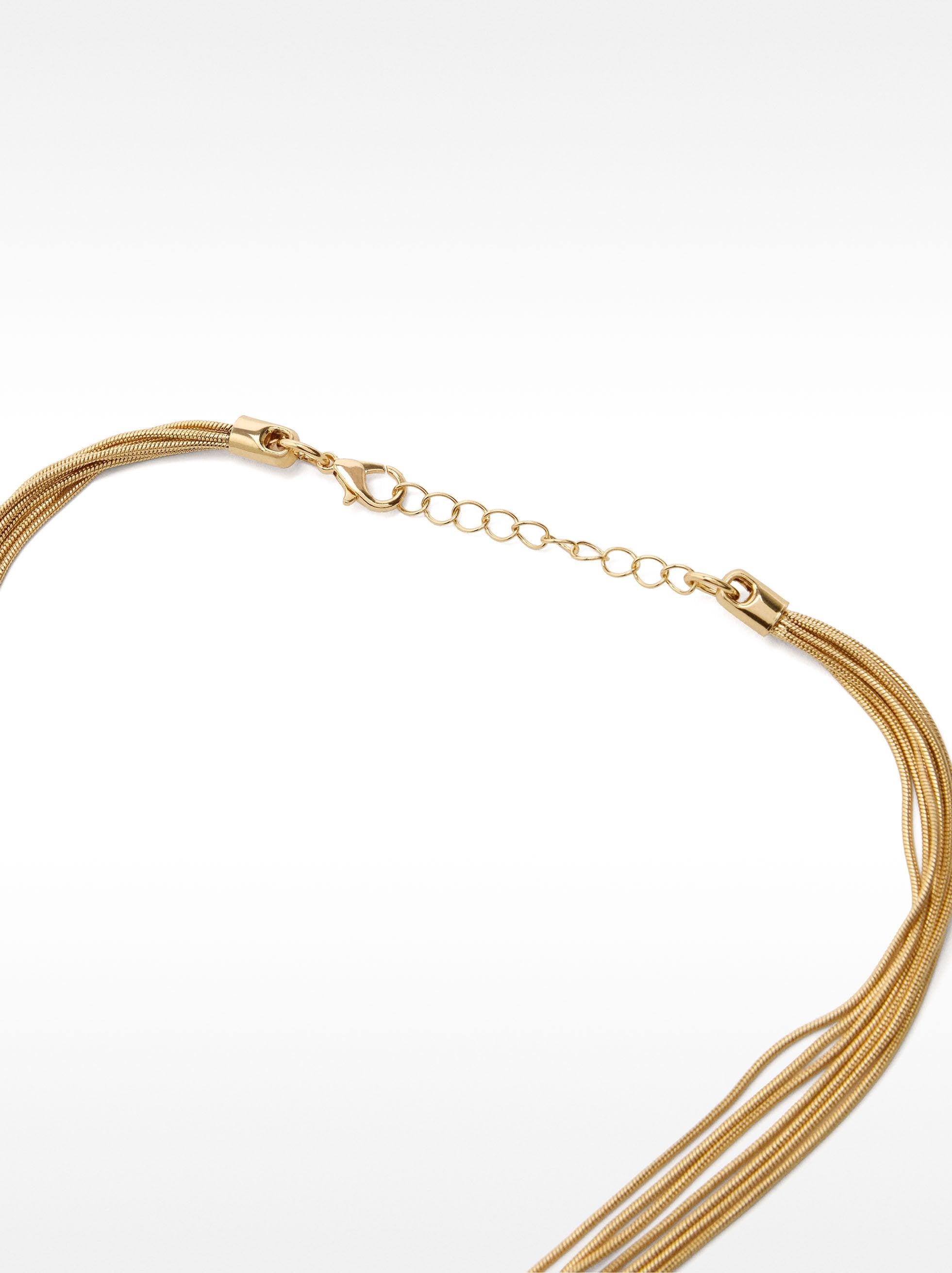 Collar Corto Dorado