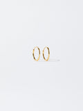 Pendientes De Aro De Plata 925