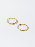 Pendientes De Aro De Plata 925