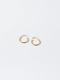 Pendientes De Aro De Plata 925