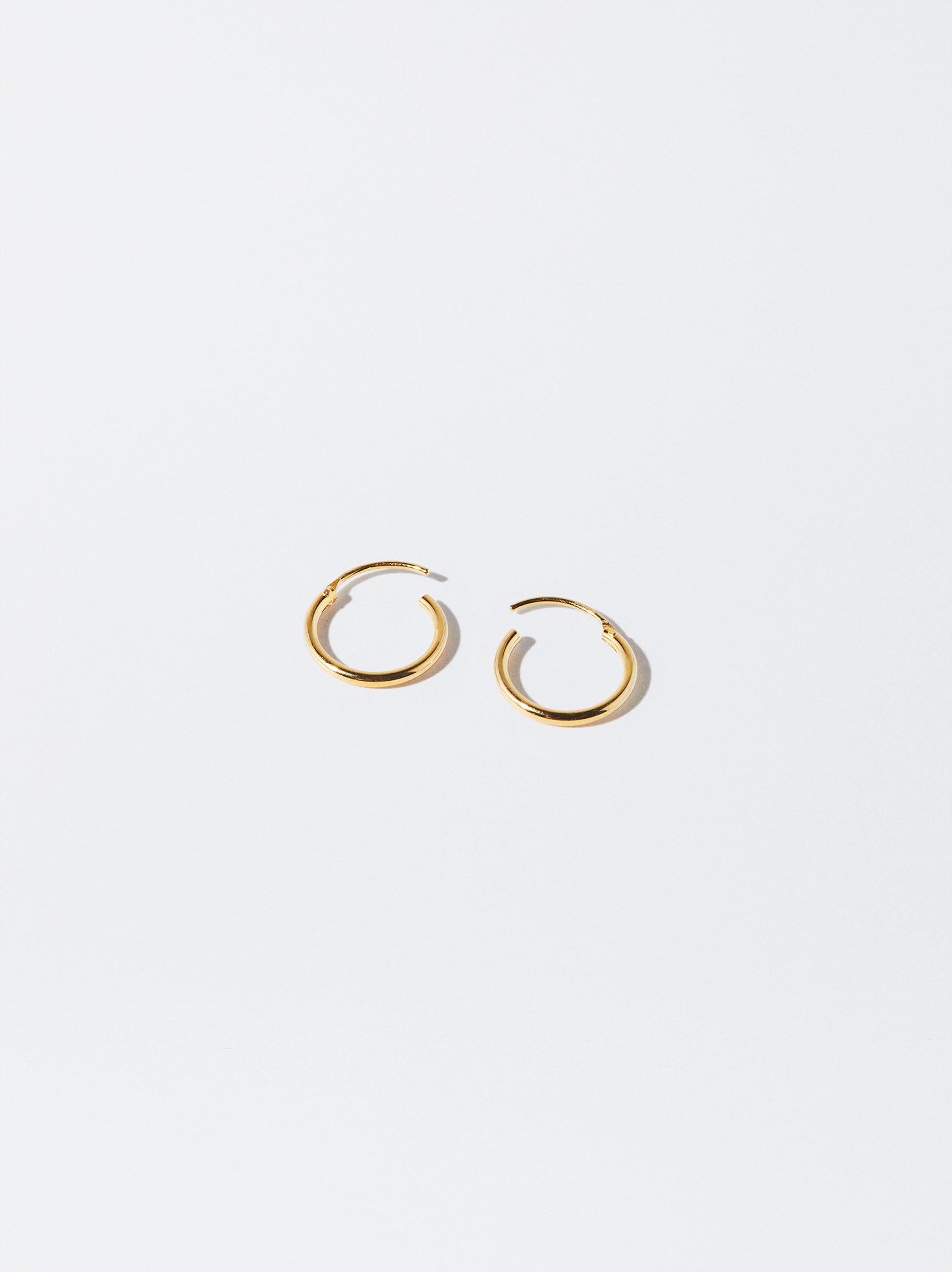 Pendientes De Aro De Plata 925