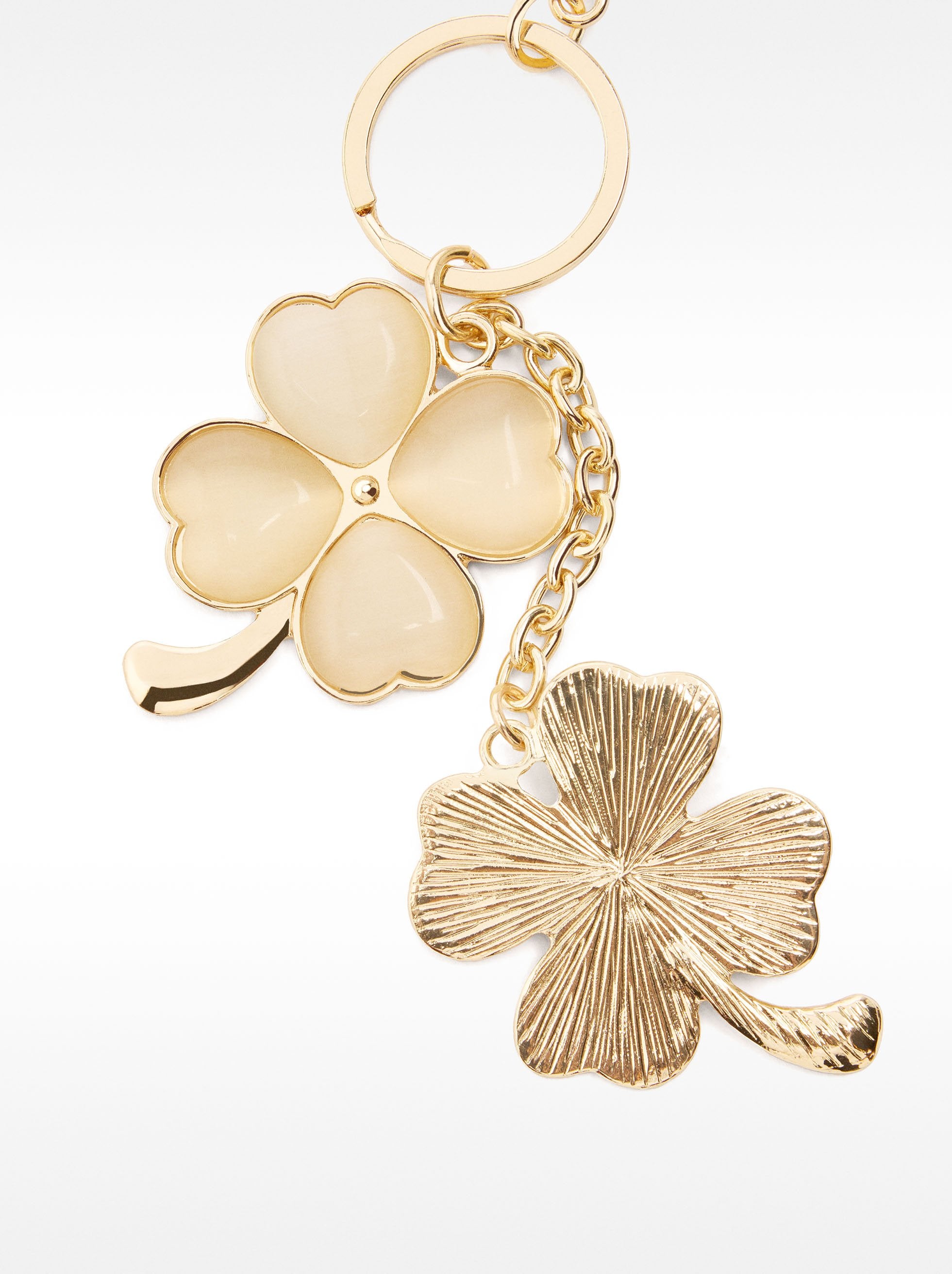 Llavero Charm De Flores