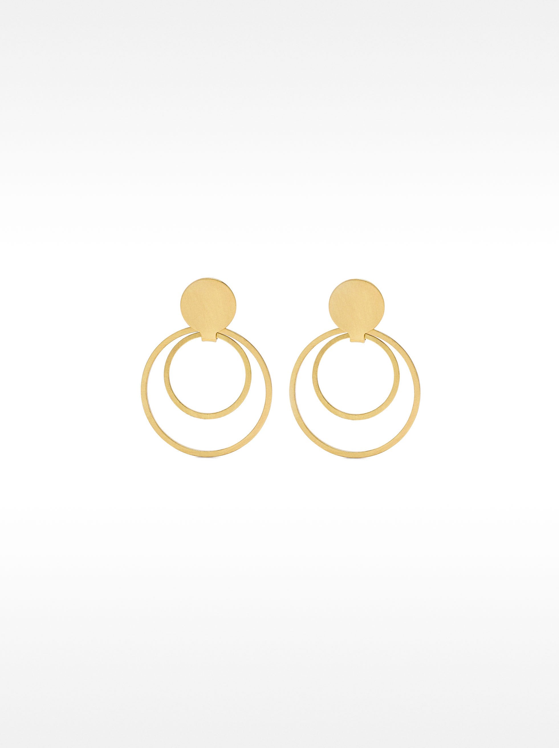 Pendientes Dorados