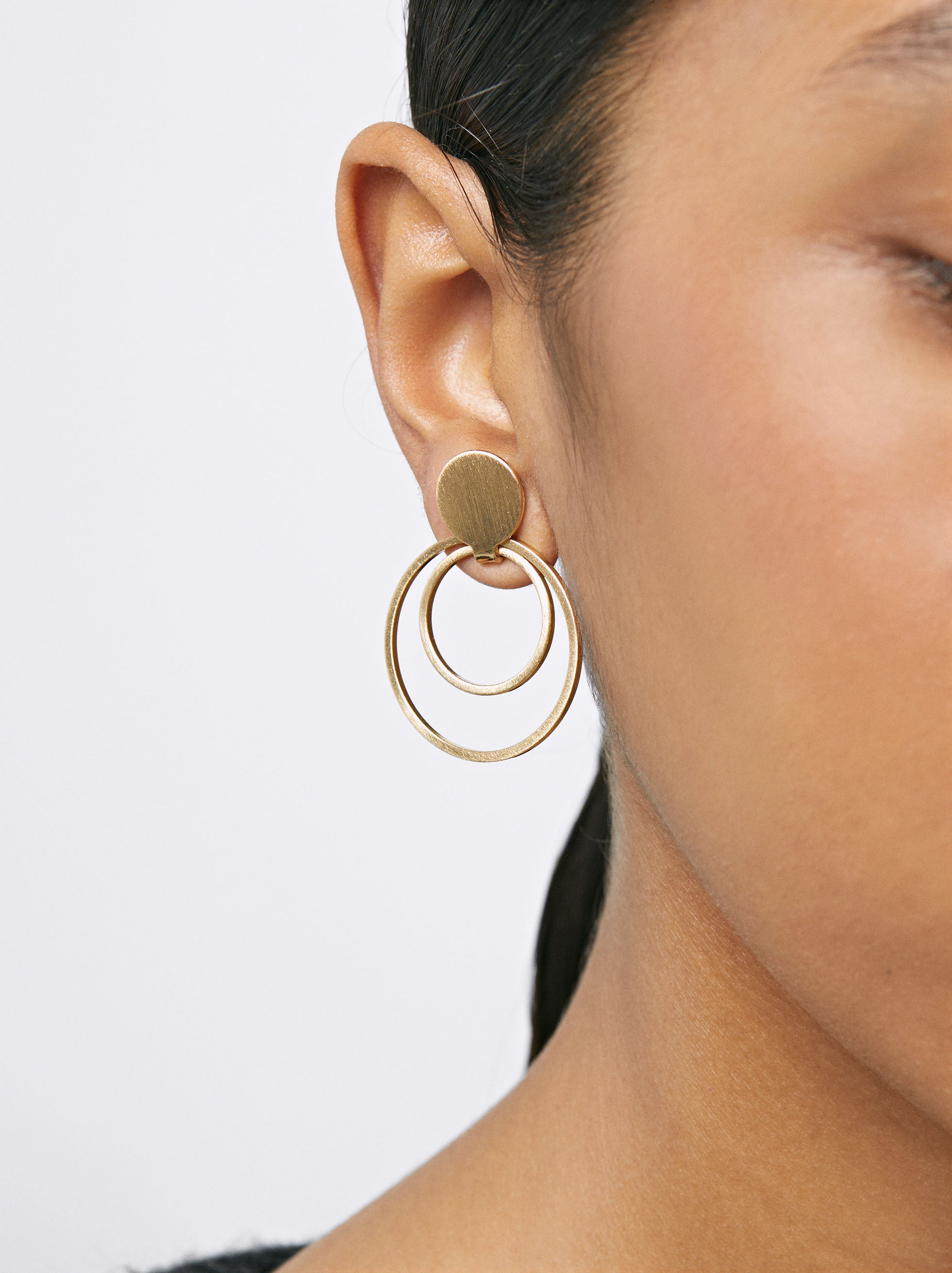 Pendientes Dorados