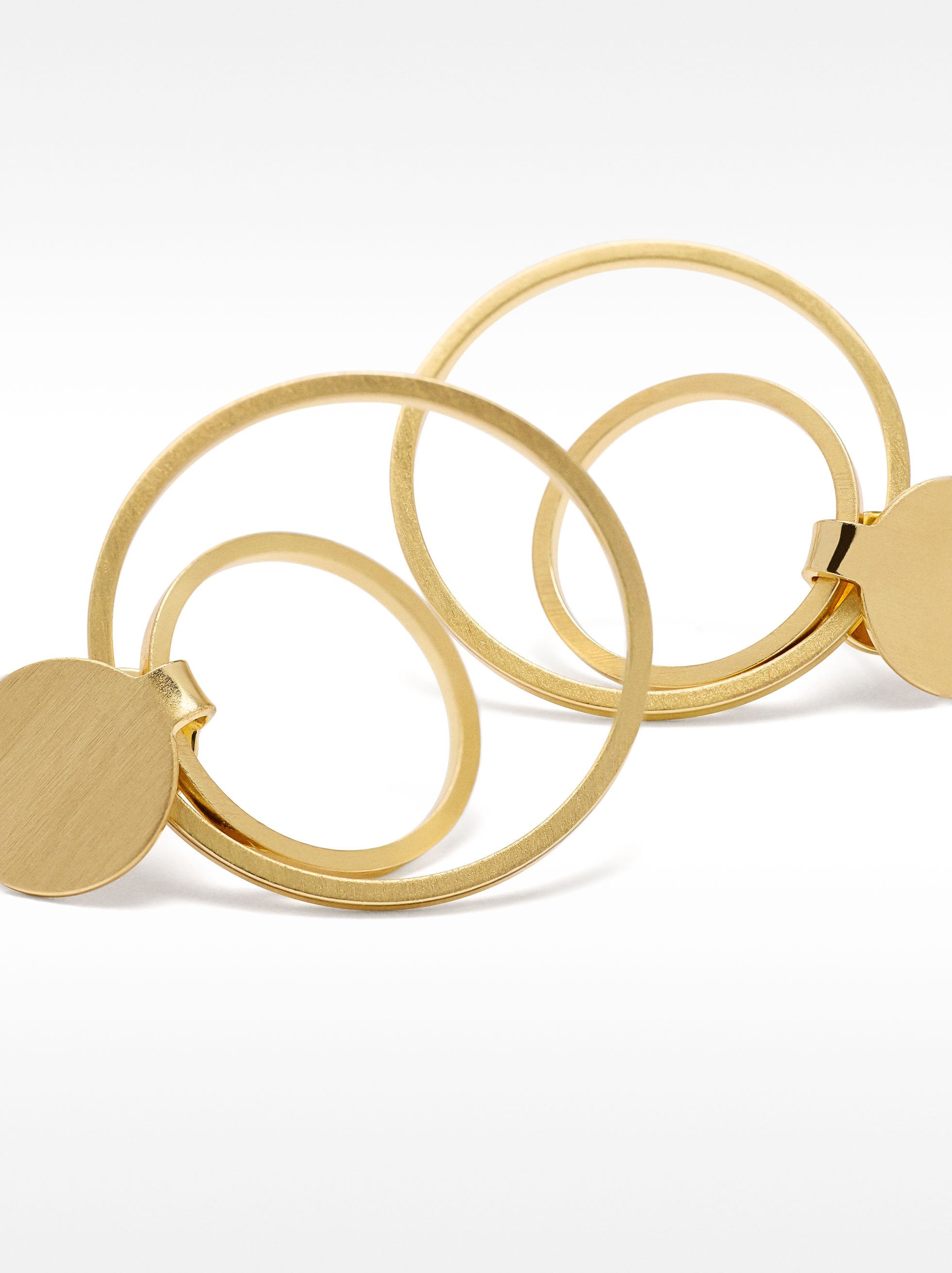 Pendientes Dorados
