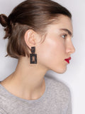 Pendientes Medianos Con Cristales