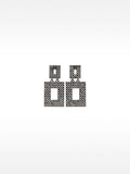 Pendientes Medianos Con Cristales