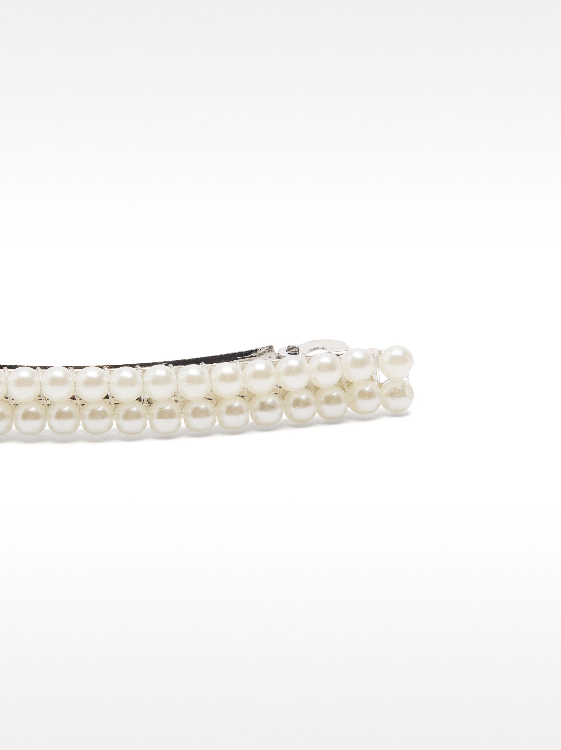 Pasador De Pelo Con Perlas