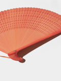 Abanico Bambú Con Perforado