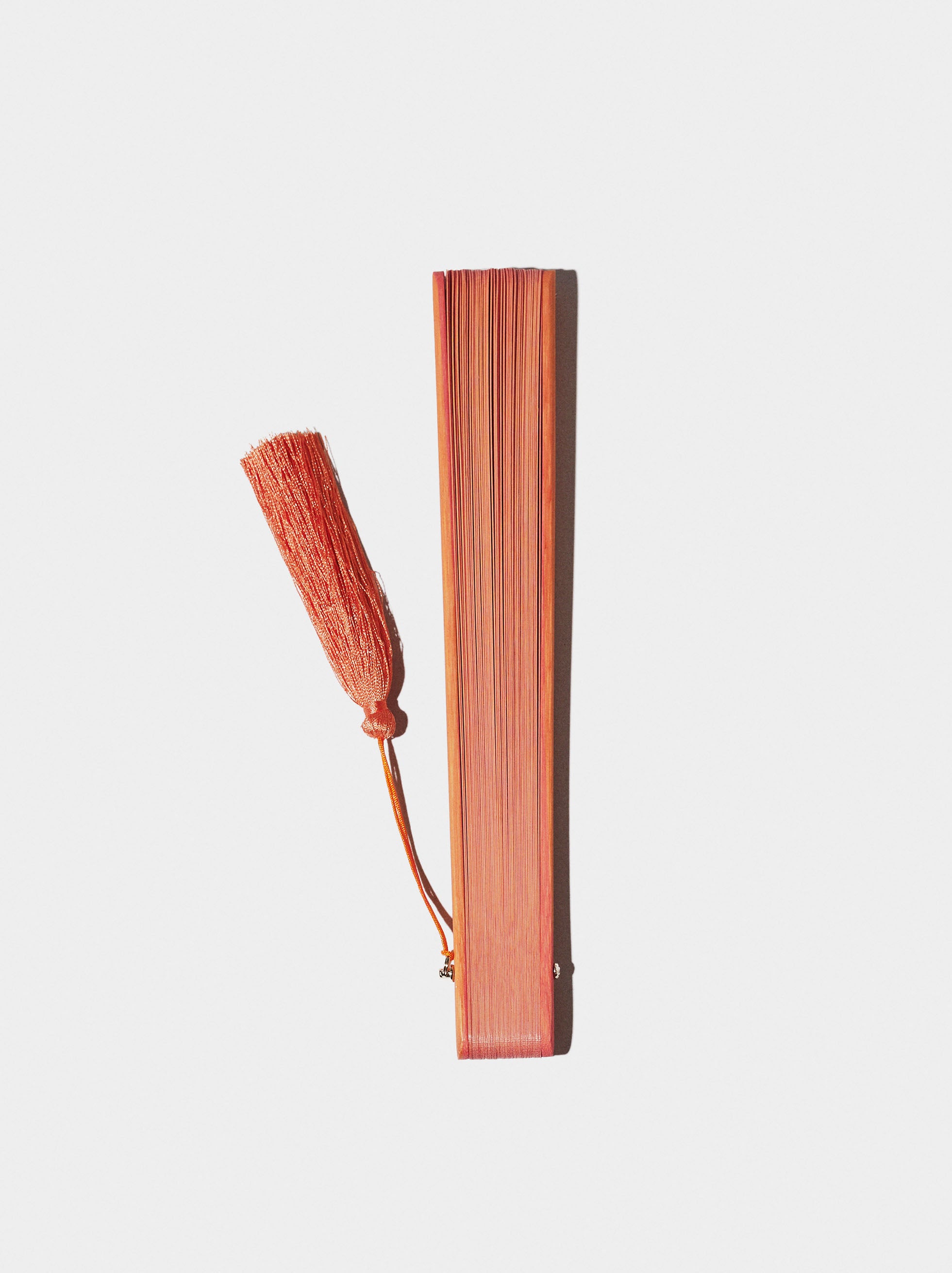 Abanico Bambú Con Perforado