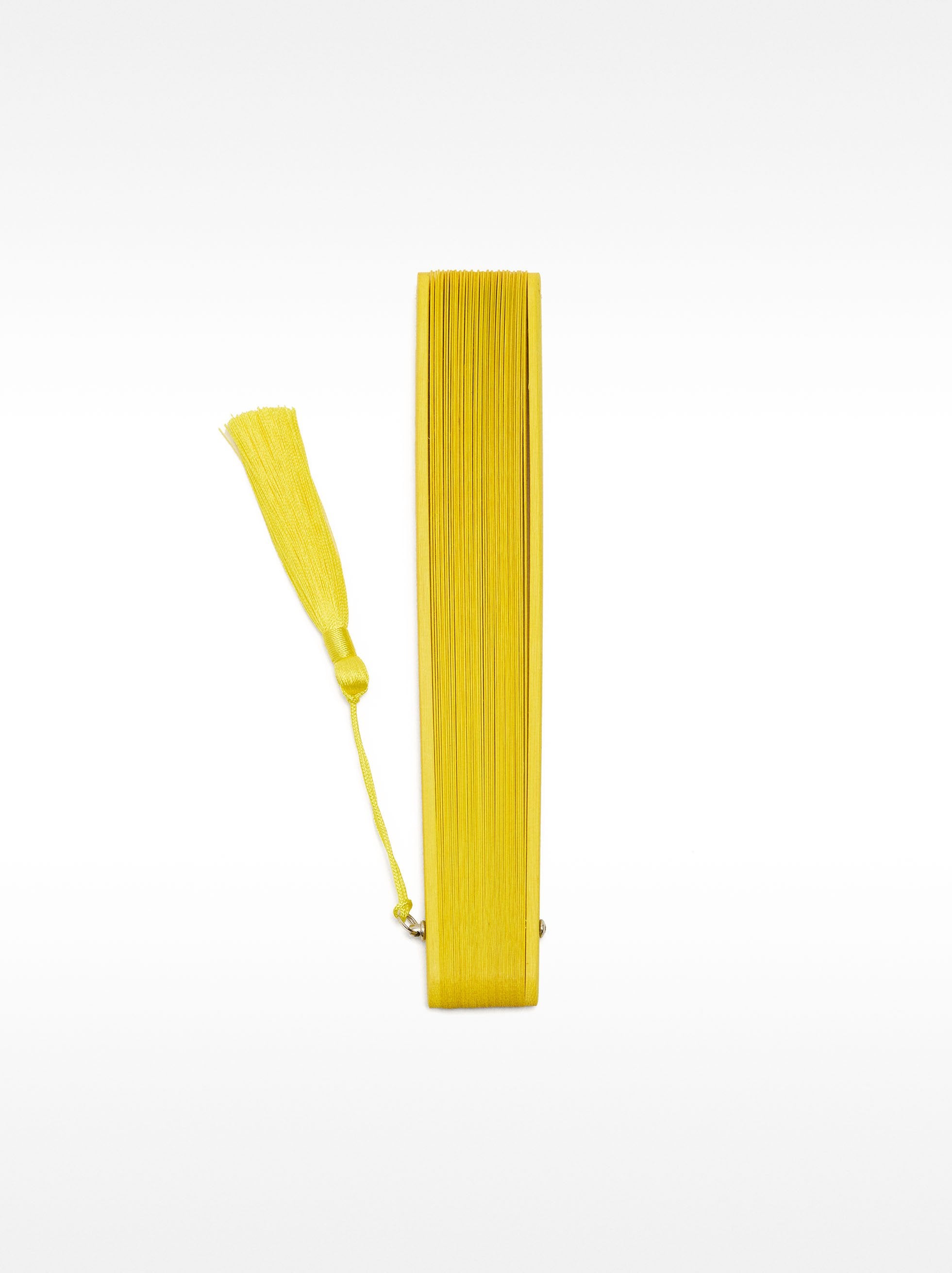 Abanico Bambú Libélulas