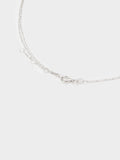 Collar Corto De Plata 925 Con Cuerno