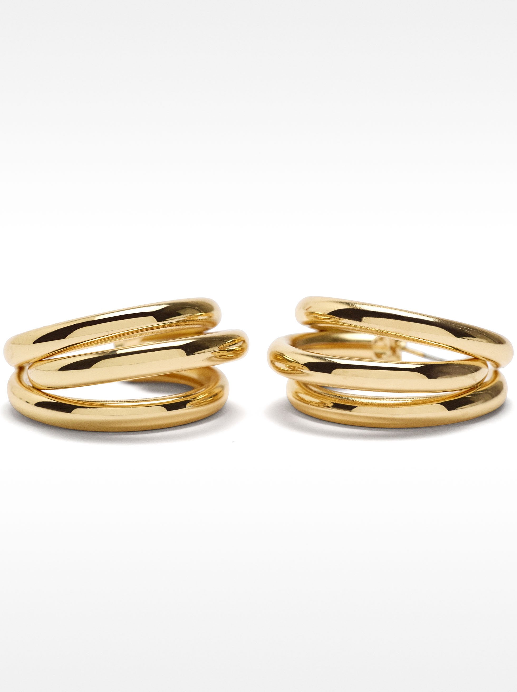 Pendientes De Aro Dorados